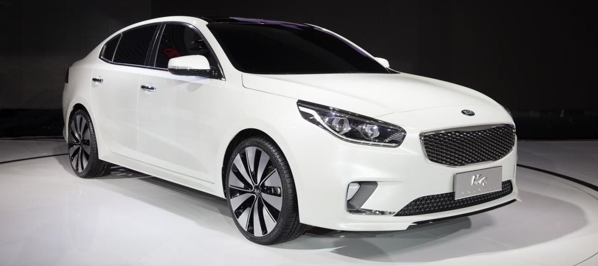 Kia K4 Concept