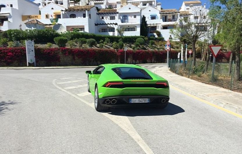Lamborghini Huracan