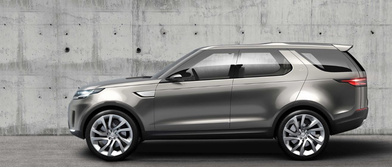 Land Rover Discovery Vision Concept