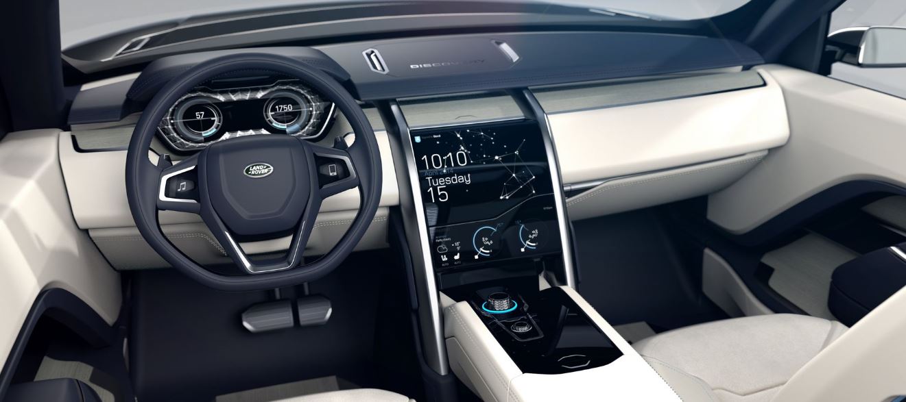 Land Rover Discovery Vision Concept