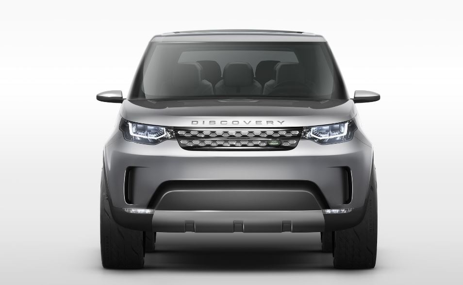 Land Rover Discovery Vision Concept