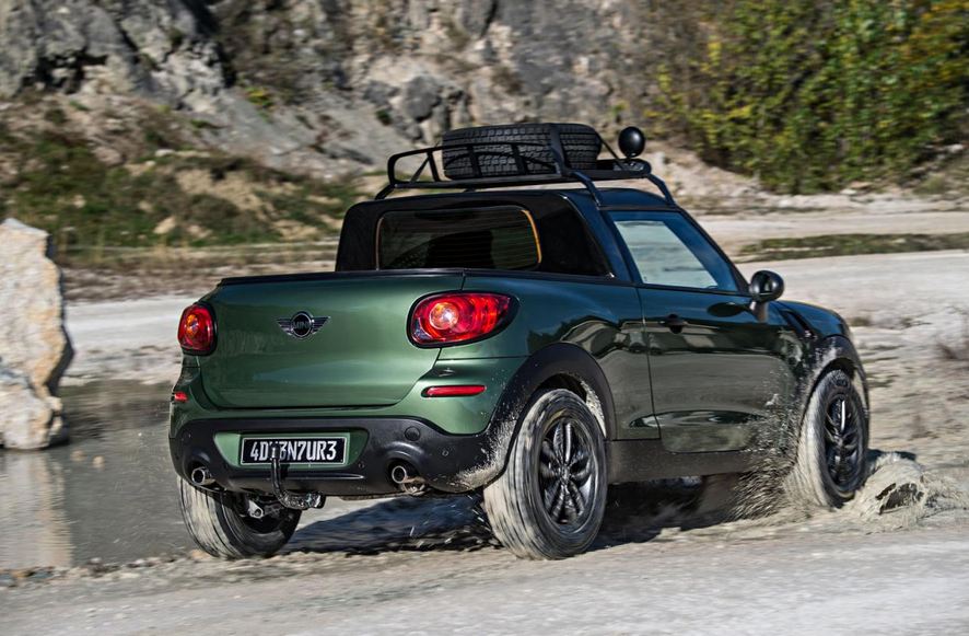 MINI Paceman Adventure concept