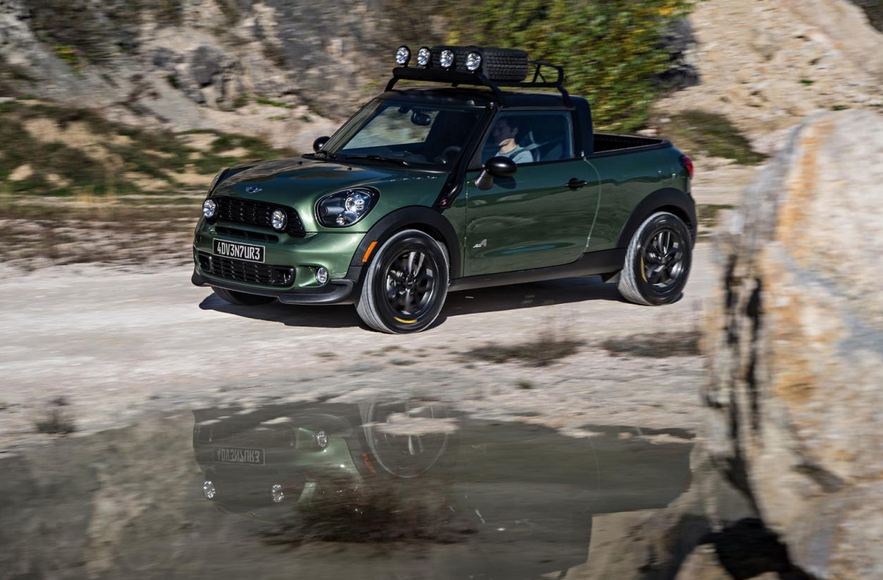 MINI Paceman Adventure concept