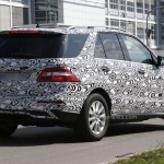 Mercedes-Benz ML with Facelift