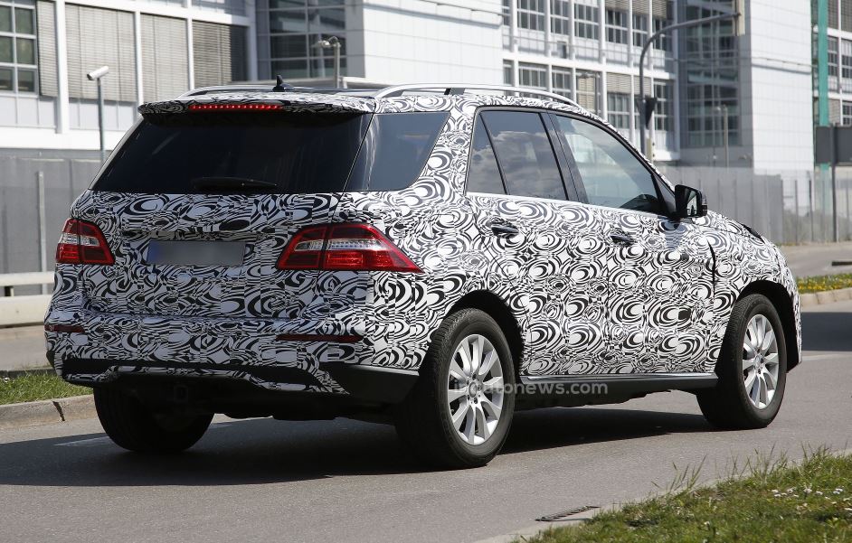 Mercedes-Benz ML with Facelift