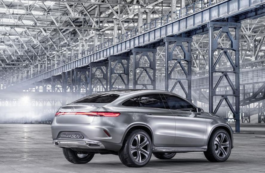 Mercedes Concept Coupe SUV
