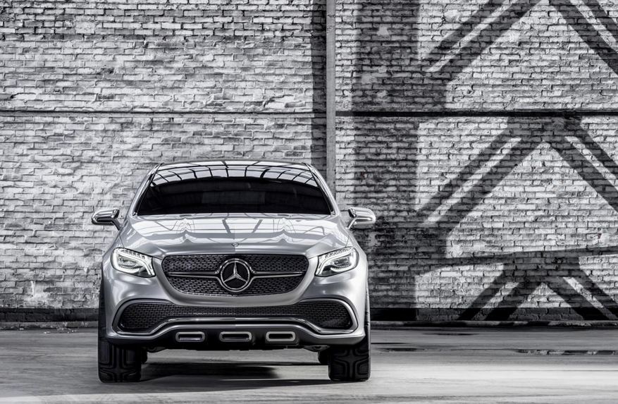 Mercedes Concept Coupe SUV