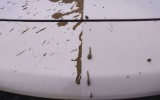 Nissan Note with hydrophobic paint