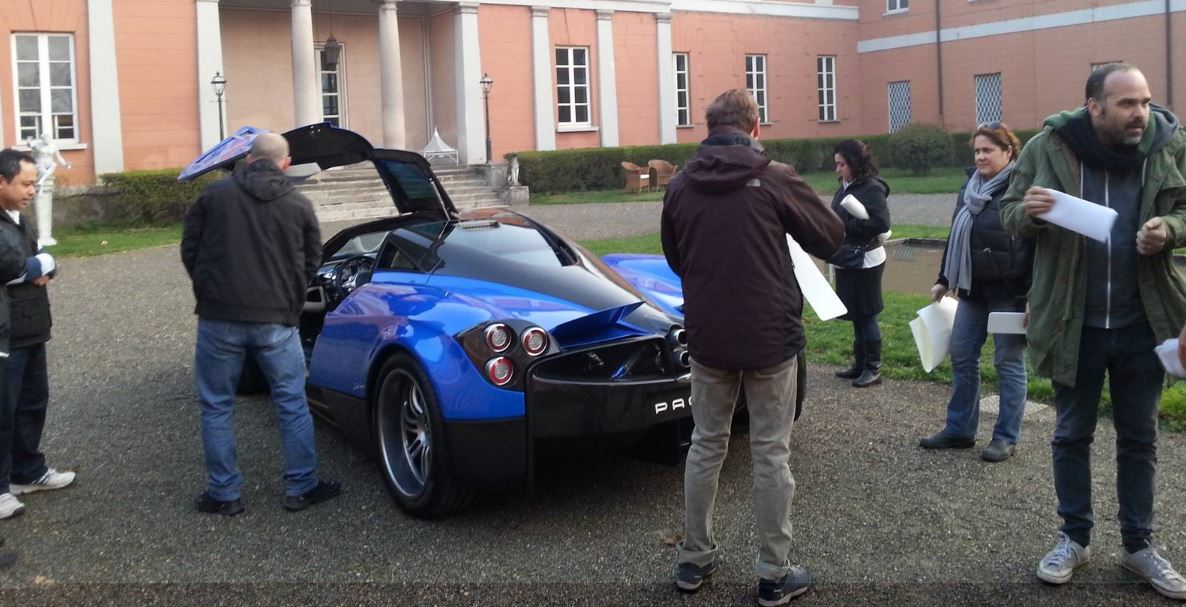 Pagani Huayra in Pepsi Commercial