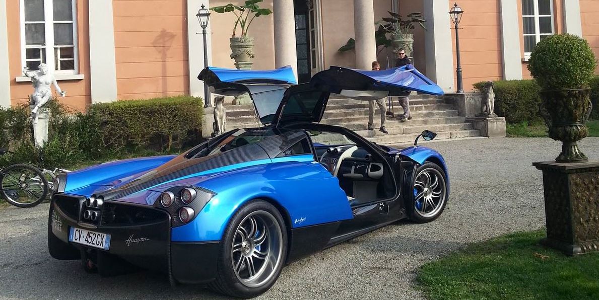 Pagani Huayra in Pepsi Commercial