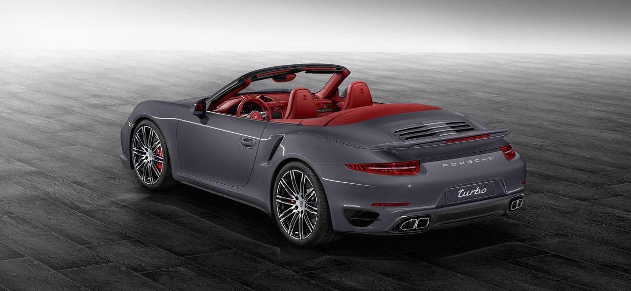 Porsche Exclusive 911 Turbo Cabriolet