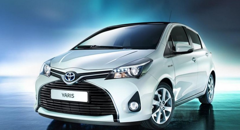 Toyota Yaris facelift