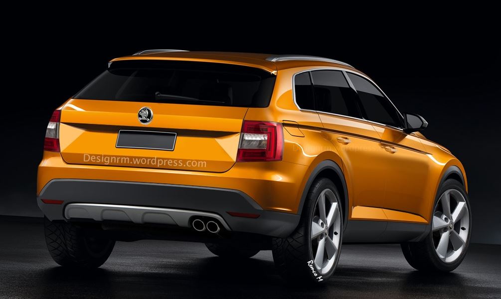 Upcoming Skoda SUV