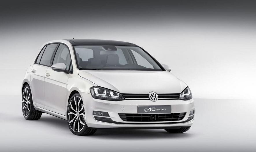 Volkswagen Golf Edition concept