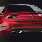Volkswagen New Midsize Coupe Concept