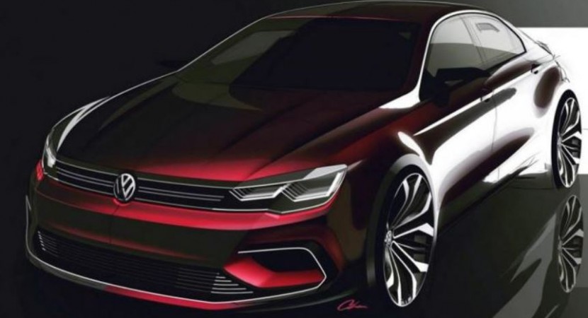 Volkswagen New Midsize Coupe Concept