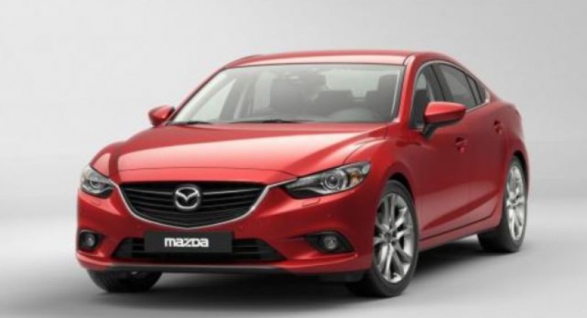 2014 Mazda 6 Back in Factory for Fire Risk