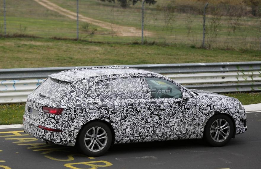 2015 Audi Q7 Spied