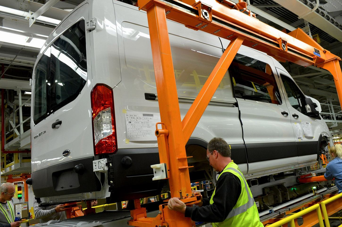 2015 Ford Transit