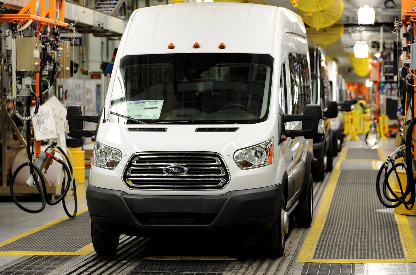 2015 Ford Transit