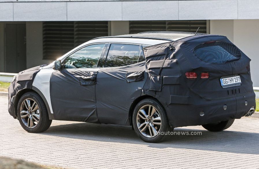 2015 Hyundai Santa Fe