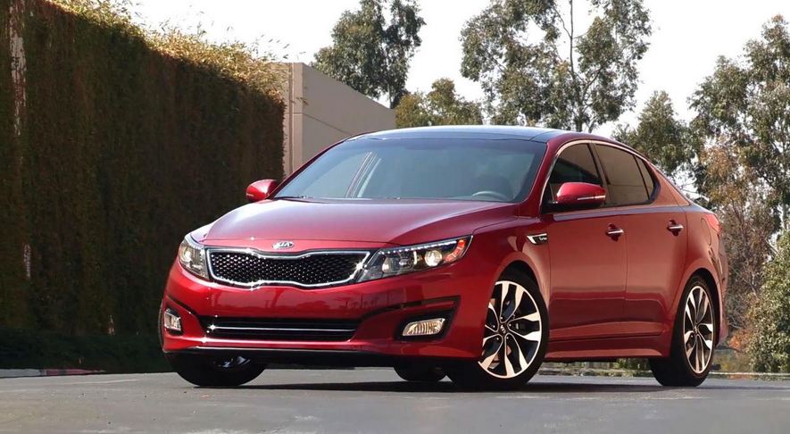 2015 Kia Optima