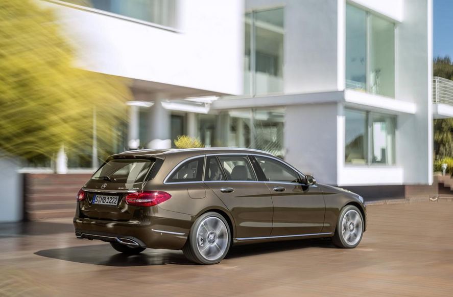 2015 Mercedes C-Class Estate