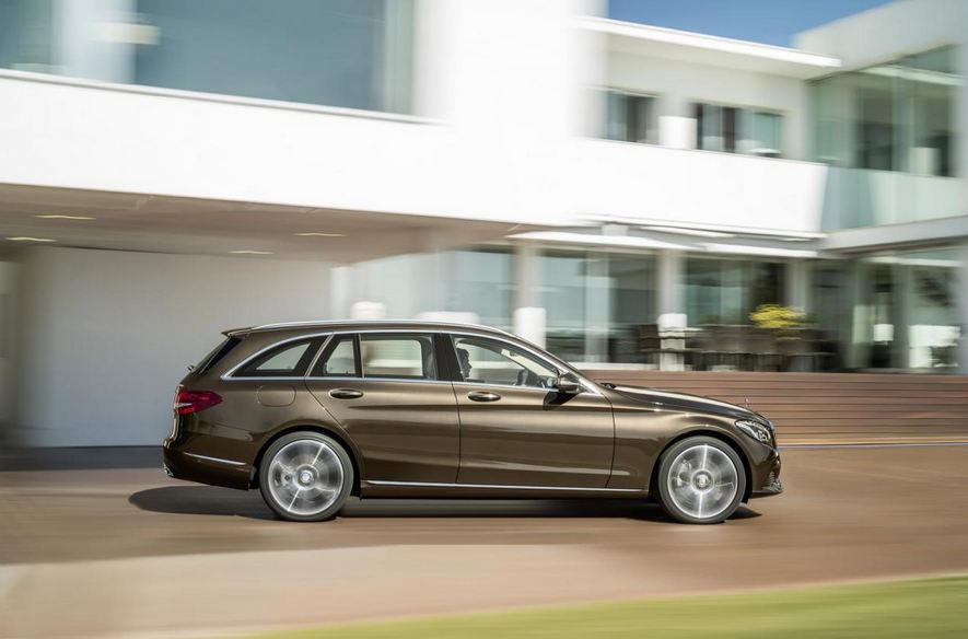 2015 Mercedes C-Class Estate