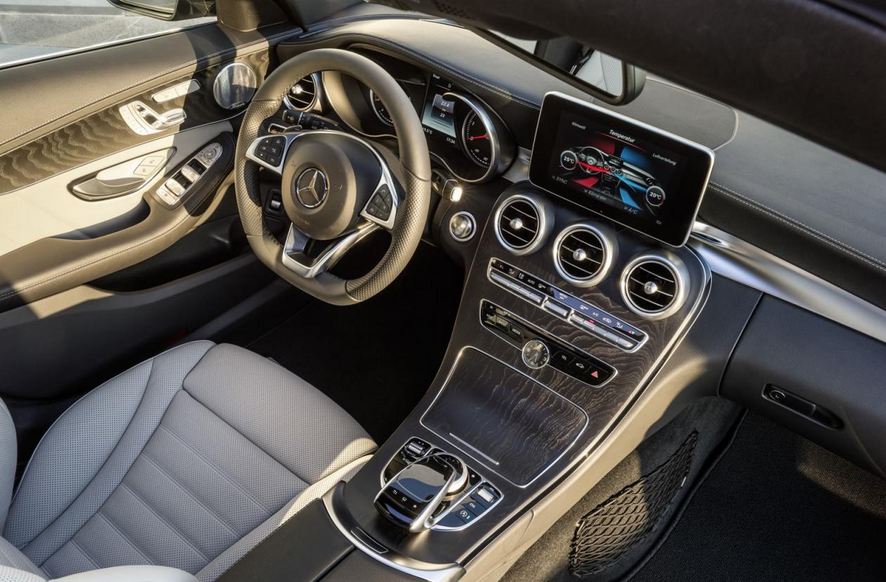 2015 Mercedes C-Class Estate