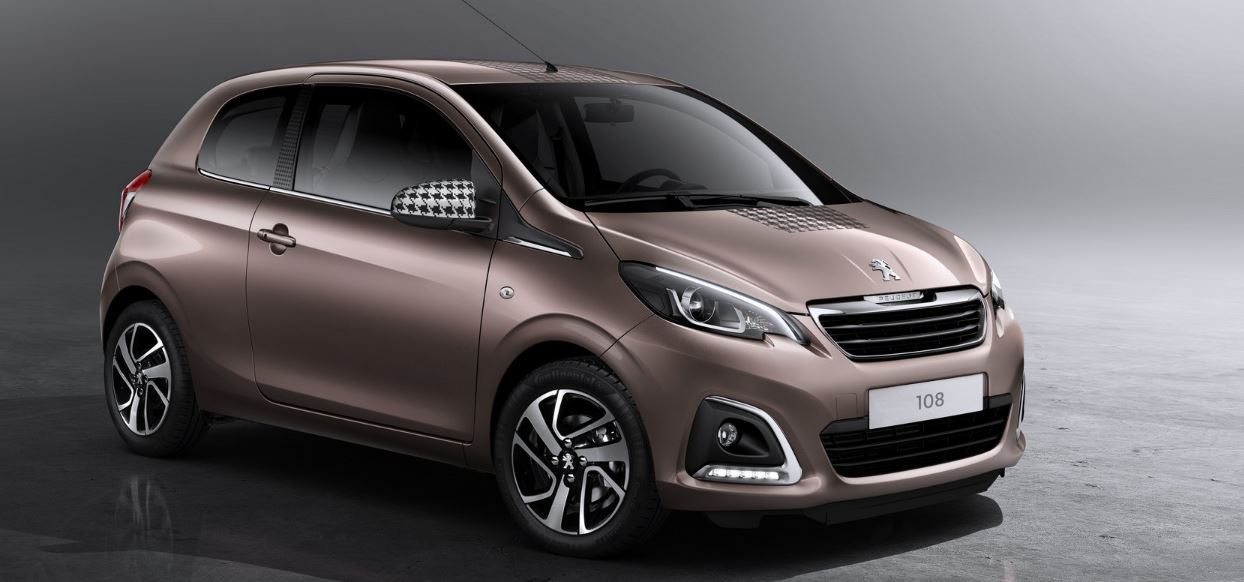 2015 Peugeot 108