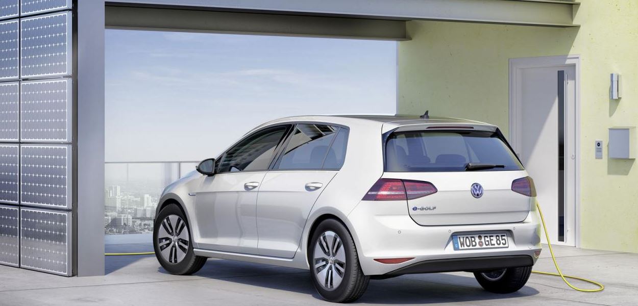 2015 Volkswagen e-Golf