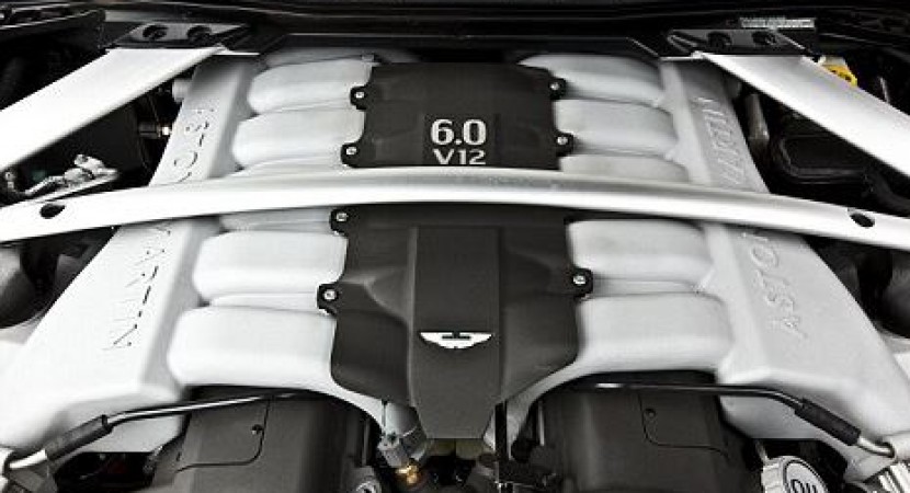 Aston Martin 6.0 liter V12