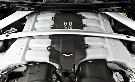 Aston Martin 6.0 liter V12