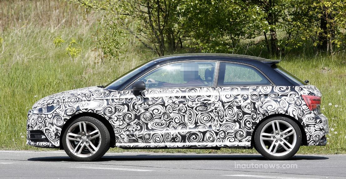 Audi A1 Facelift