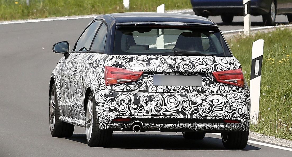 Audi A1 Facelift