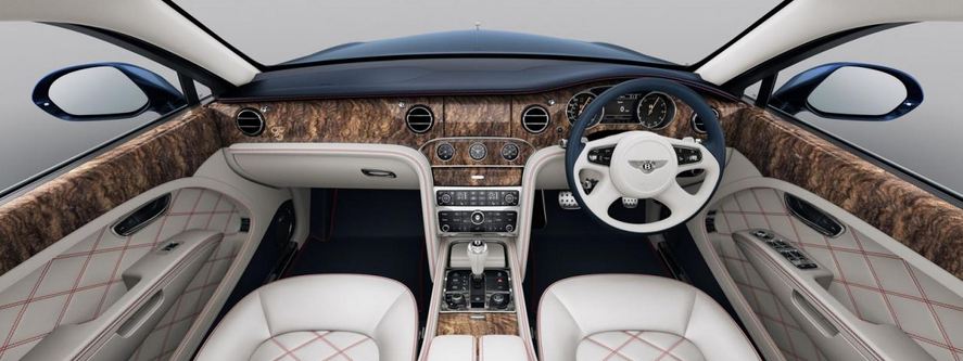 Bentley Mulsanne 95
