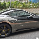 Ferrari California in Black Chrome