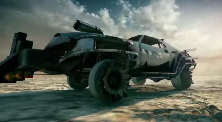 Mad Max video game
