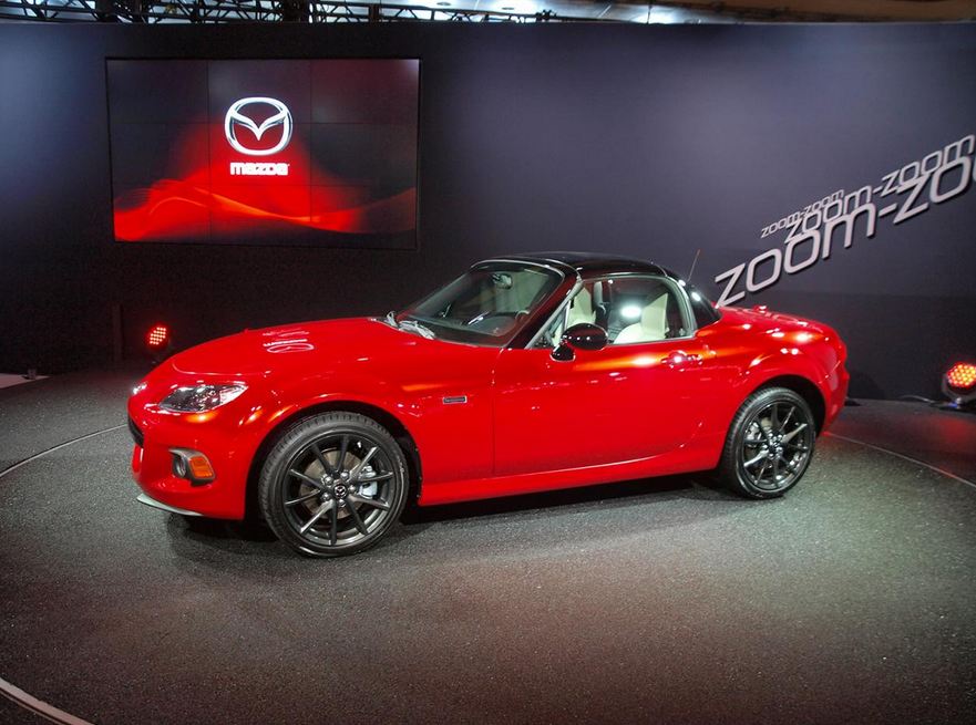 Mazda MX-5 25th Anniversary Edition