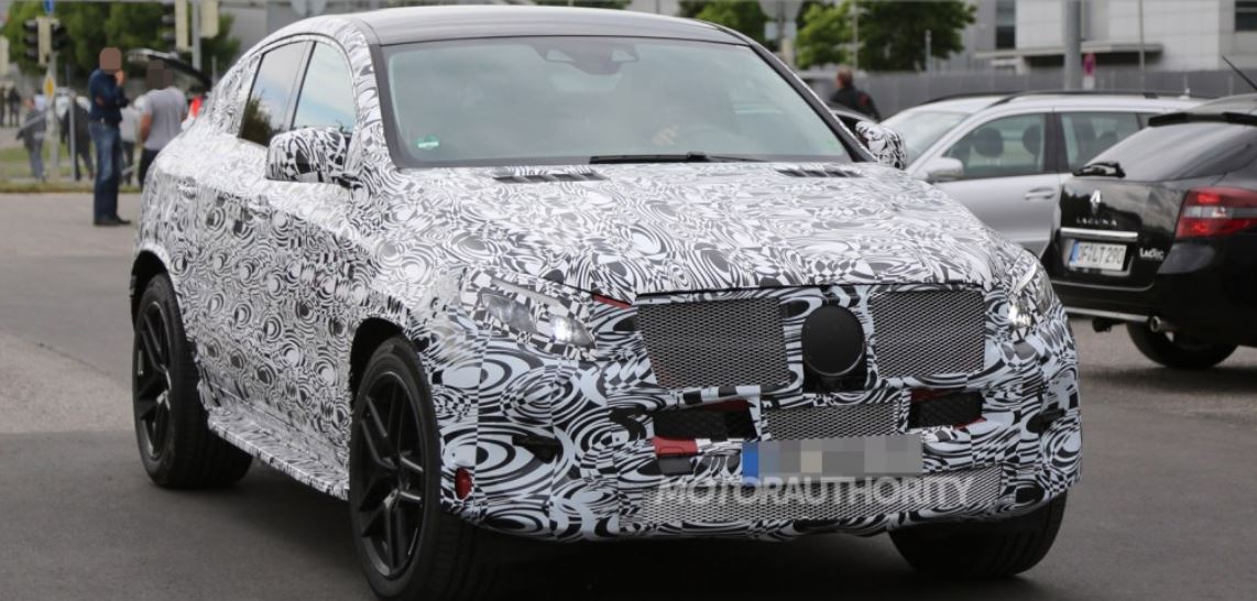 Mercedes Benz Concept Coupe Suv Might Hint At Bmw X6 Automotorblog