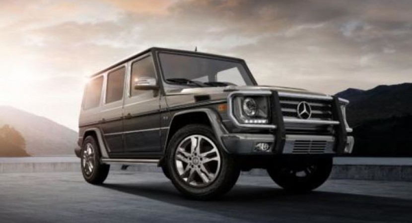 Mercedes-Benz G-Class Facelift Expected in 2017