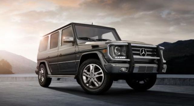 Mercedes-Benz G-Class Facelift Expected in 2017