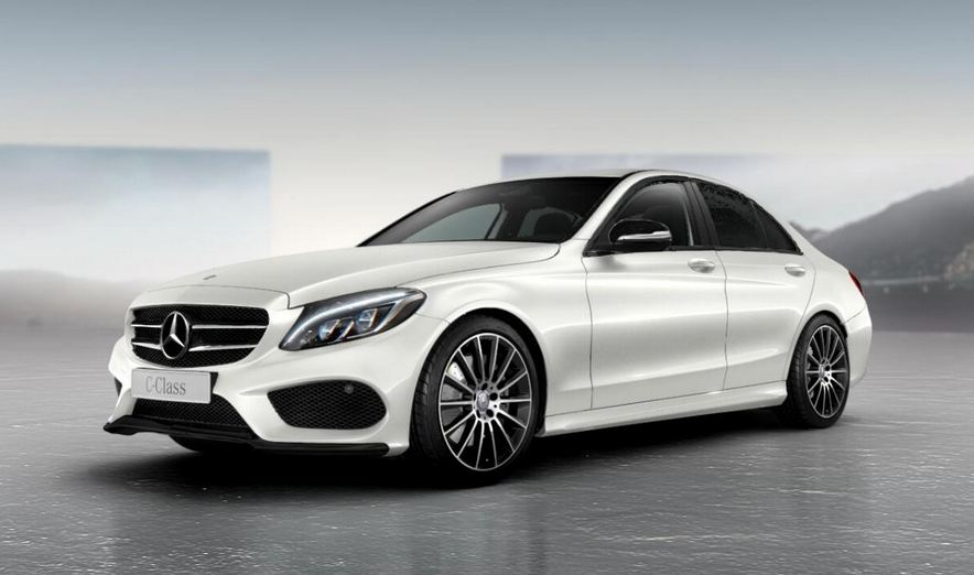 Mercedes C-Class with Night Package