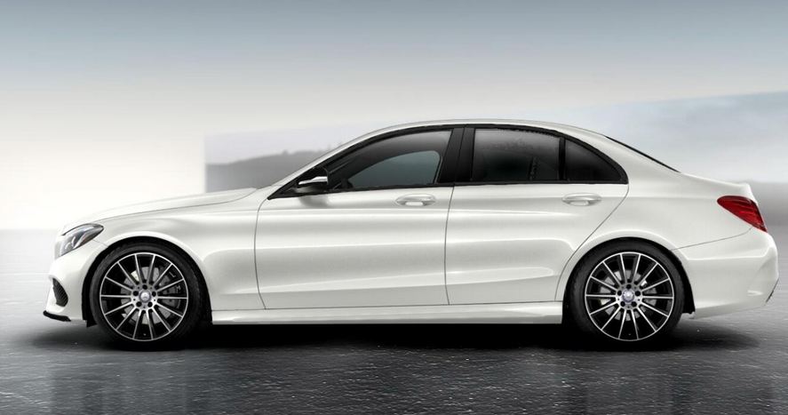 Mercedes C-Class with Night Package