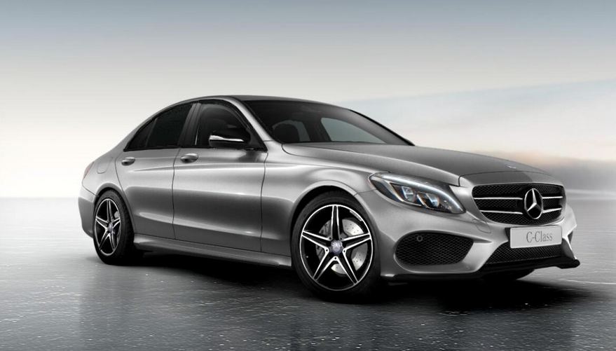 Mercedes C-Class with Night Package