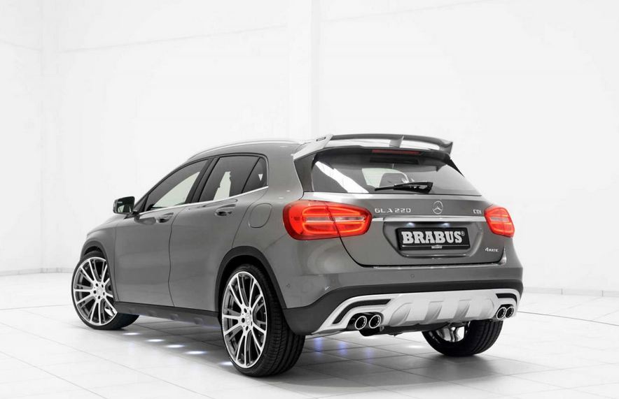 Mercedes GLA by Brabus