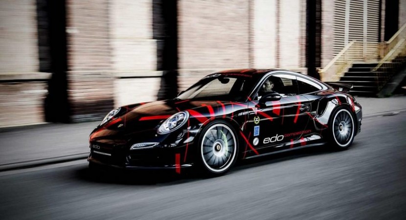 Porsche 911 Turbo S by Edo Competition