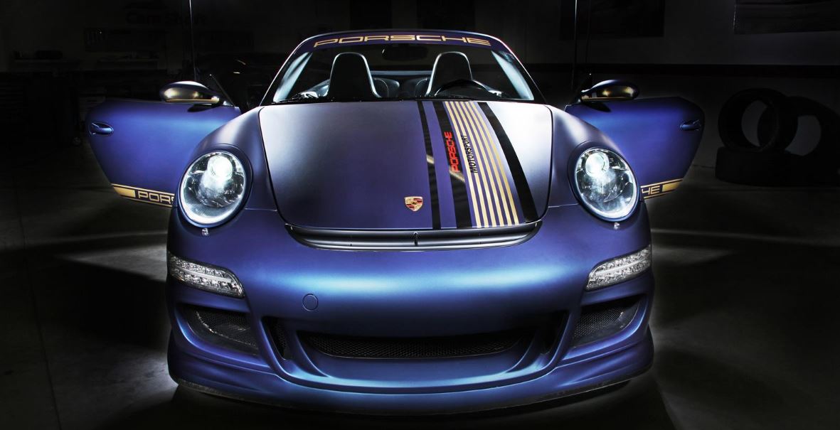 Porsche 911 by Cam Shaft and PP-Performance