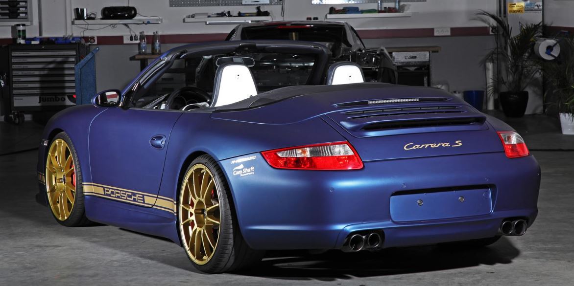 Porsche 911 by Cam Shaft and PP-Performance