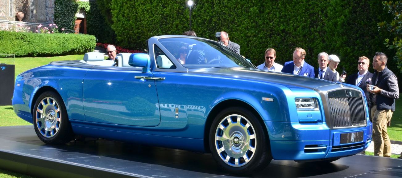 Rolls-Royce Phantom Drophead Coupe Waterpseed